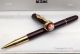 2018 Mont blanc Heritage Rouge et Noir Rollerball Pen Sale Drak Red & Gold (2)_th.jpg